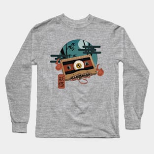 Yokai Cassette Tape Long Sleeve T-Shirt